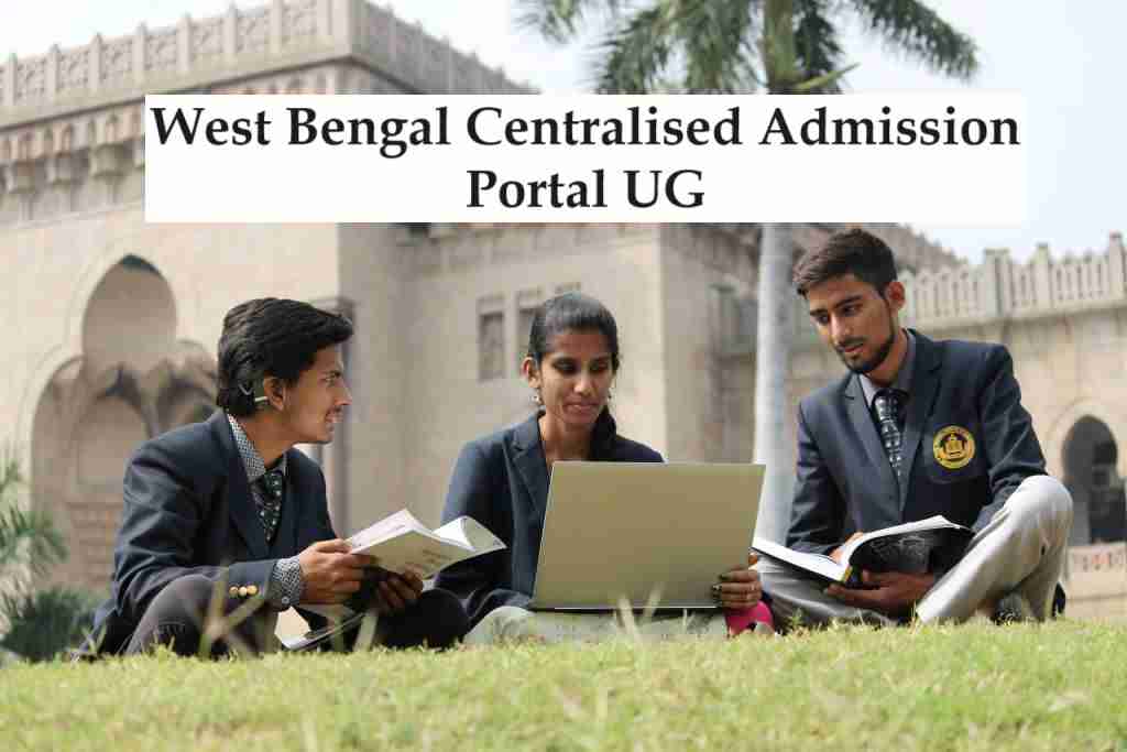 West Bengal Centralised Admission Portal UG